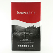 Beaverdale Nebbiolo Full Bodied (30 Bottle) Red Wine Making Kit - Just Add Water - Homebrew
