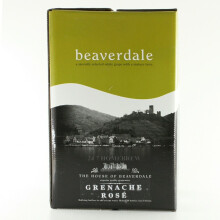 Beaverdale Grenache Rose (30 Bottle) Blush Wine Making Kit - Just Add Water - Homebrew