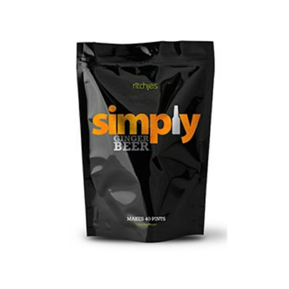 Simply Ginger Beer Kit (40 Pint) 1.8Kg - Homebrew
