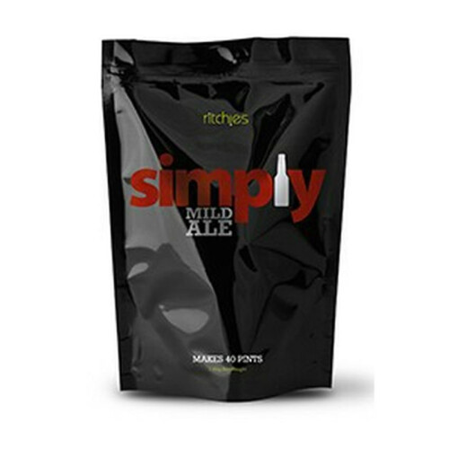 Simply Mild Beer Kit Refill 1.8kg makes 23L 40 Pints