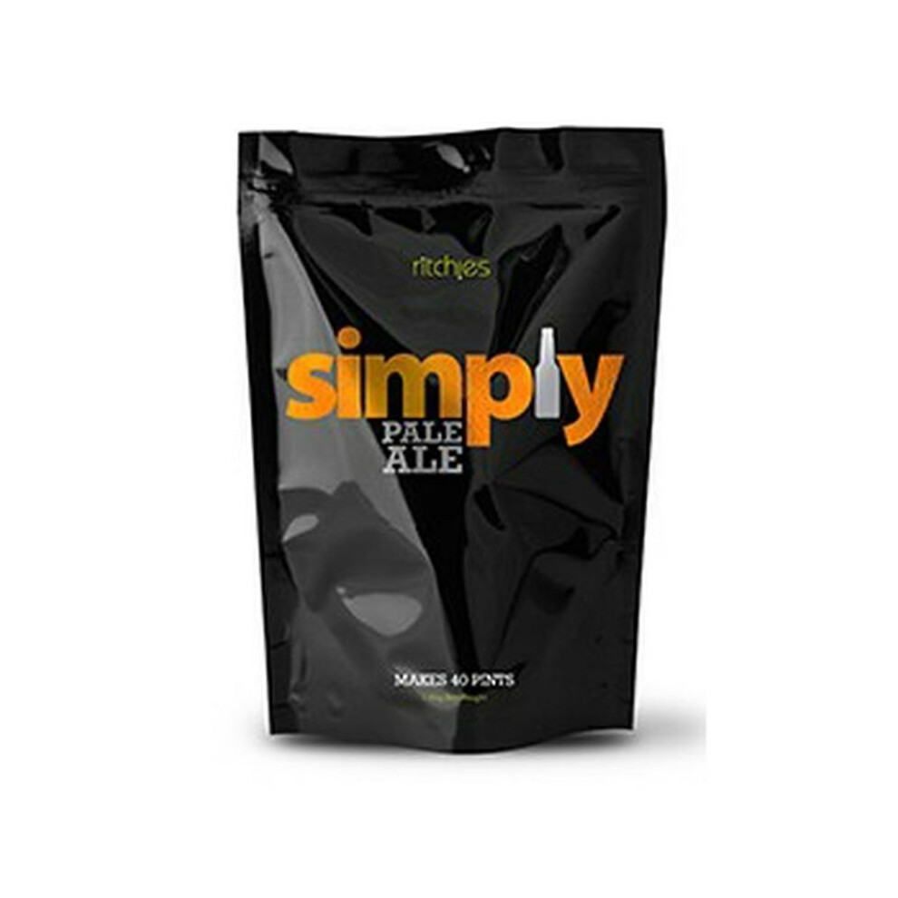 Simply Pale Ale Beer Kit (40 Pint) 1.8Kg - Homebrew