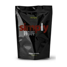 Simply Export Stout Beer Kit (40 Pint) 1.8kg - Homebrew