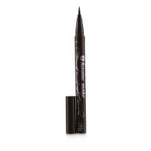 KissMe, Heroine Make, Gladigende Vloeibare Oogschaduw Super Houding, 02 Bitter Brown, 0,014 fl oz (0,4 ml)