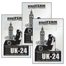 3x Puriferm UK-24 Turbo Yeast 24hr High Alcohol fermentaion