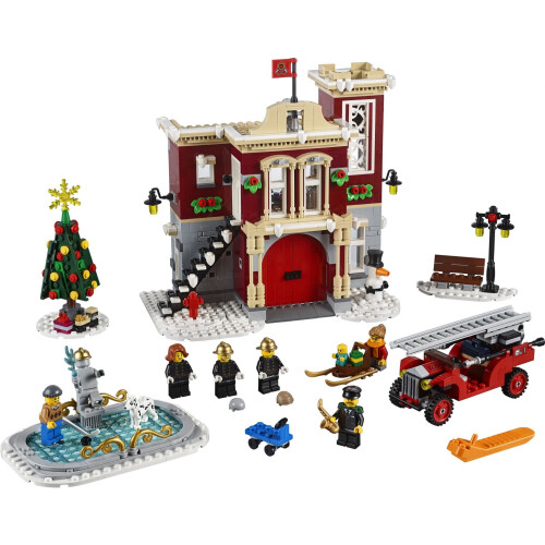 LEGO LEGO Creator Winter Village Fire Station 10263 2
