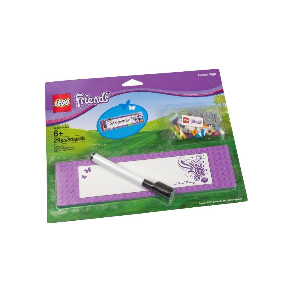 LEGO Friends Name Sign 850591