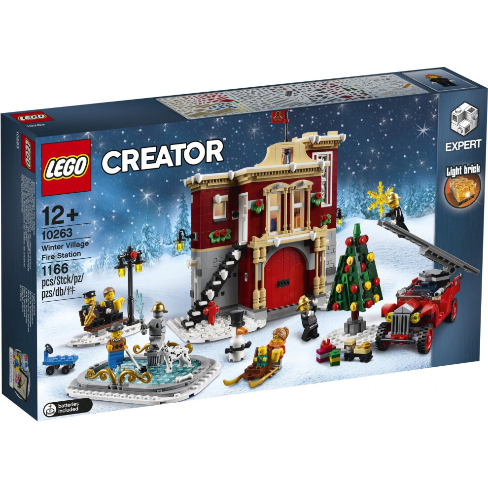 LEGO Creator Winter Village Fire Station 10263