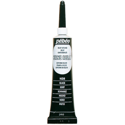Cerne Relief Outliner 20Ml-Black