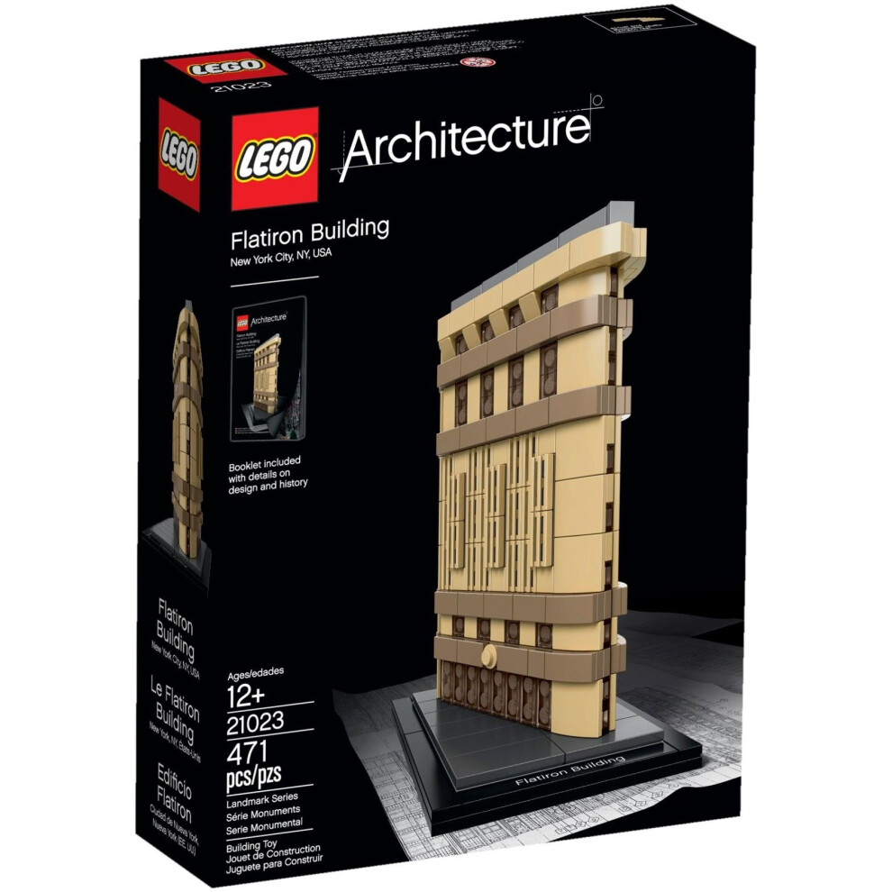 LEGO Architecture Flatiron Building, New York 21023