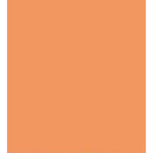 (Peach) 2X Polycotton Plain Dyed Housewife Pillowcases,Bed Room PILLOW COVER