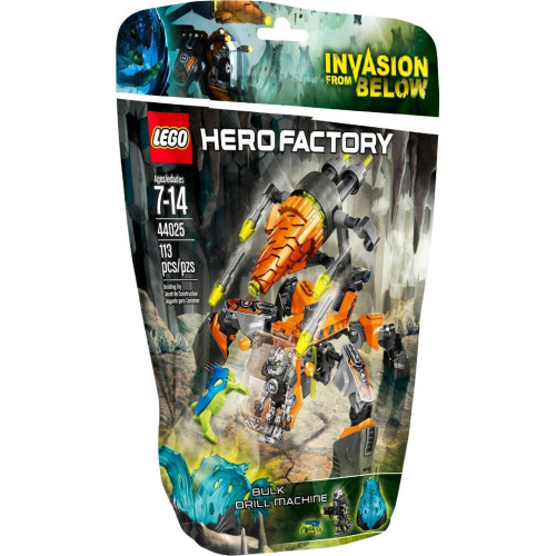 LEGO LEGO Hero Factory 44025 Bulk Drill Machine
