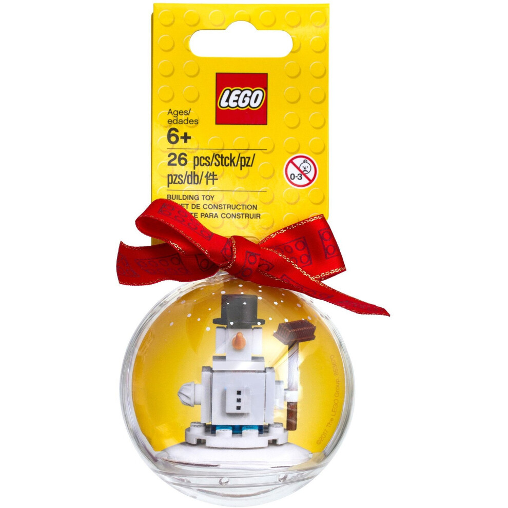 Lego Christmas Snowman Bauble - 853670