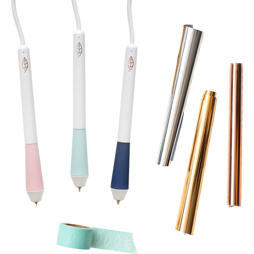We R Memory Keepers Foil Quill Freestyle Starter Kit-