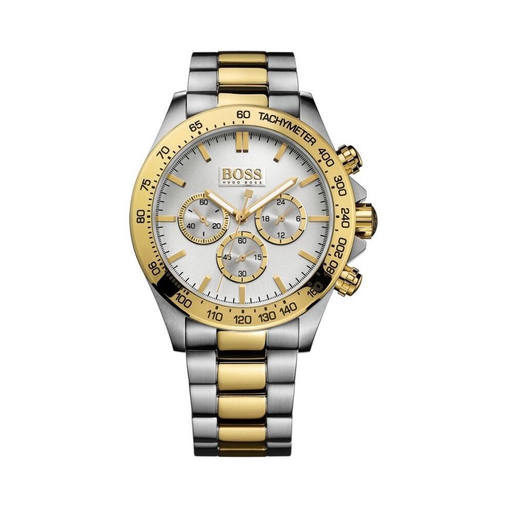 Hugo Boss Ikon Chronograph Watch 1512960 Gold