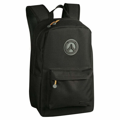 Overwatch Backpack - Overwatch - Blackout Black 18" New j8156
