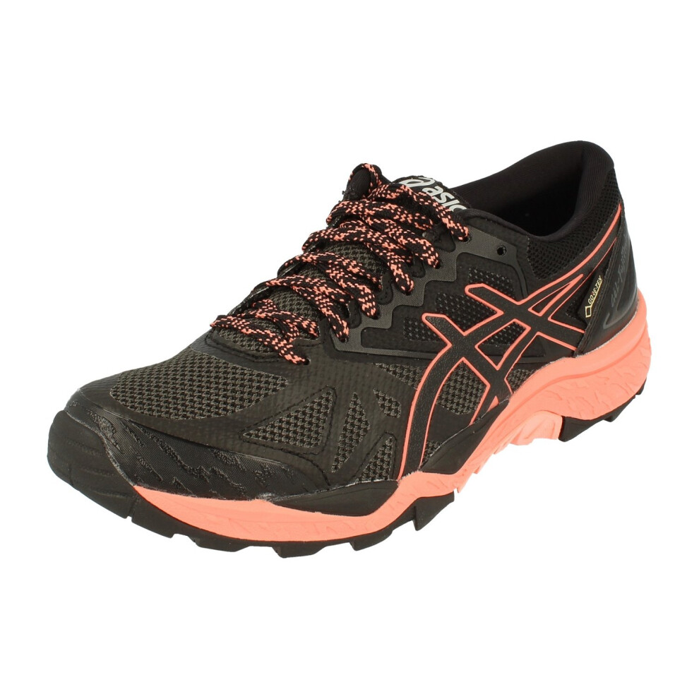 (4.5) Asics Gel-Fujitrabuco 6 G-Tx Womens Running Trainers T7F5N Sneakers Shoes