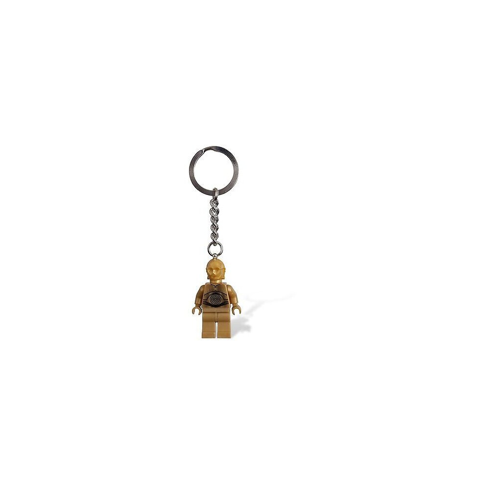 LEGO Star Wars C 3PO Keychain 852837