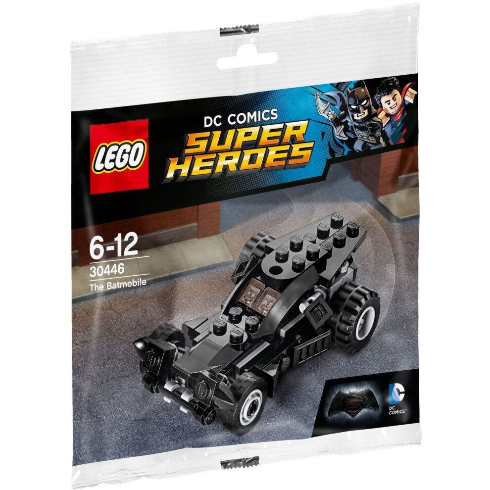 LEGO DC Super Heroes The Batmobile 30446