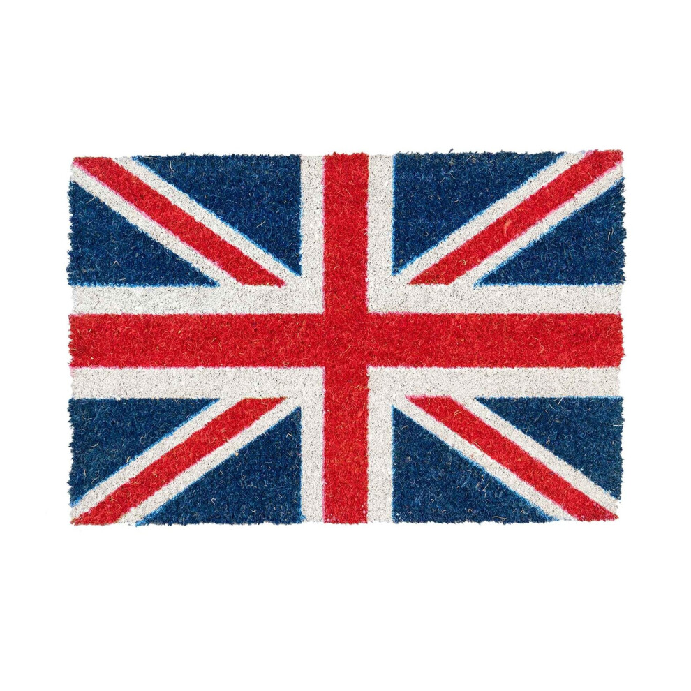 Coir Door Mat 60 X 40cm Union Jack