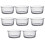 Duralex Duralex Oven Chef Glass Ramekins for Crème Brulee Desserts 8.5cm x8 1