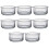 Duralex Duralex Oven Chef Glass Ramekins for Crème Brulee Desserts 10cm x8 1