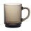 Duralex Duralex Versailles Glass Coffee Mugs Cups for Tea Hot Drinks 260ml Smoke x12 3