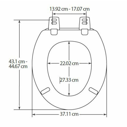 Bemis Chicago Champagne Coloured Toilet Seat On Onbuy