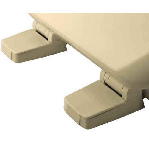 Bemis Chicago Champagne Coloured Toilet Seat on OnBuy