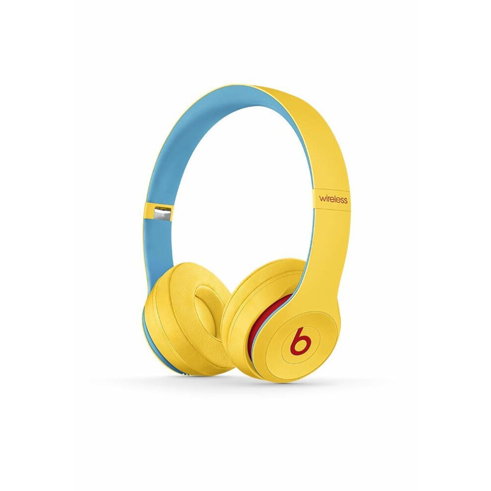 (Club Yellow) Beats Solo3 Wireless Headphones – Club Collection