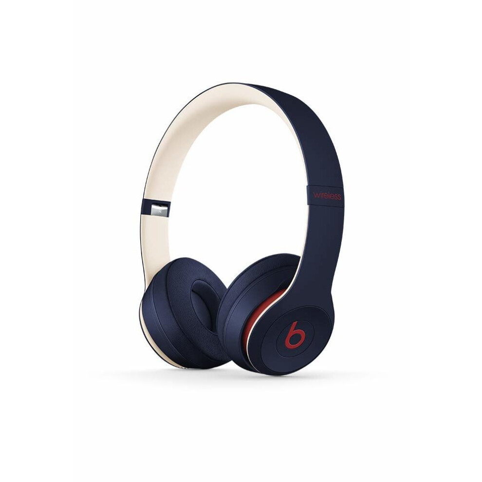 (Club Navy) Beats Solo3 Wireless Headphones â Club Collection