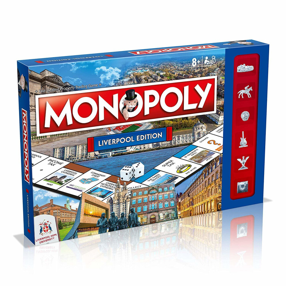 Liverpool Monopoly Board Game | Liverpool Edition Monopoly