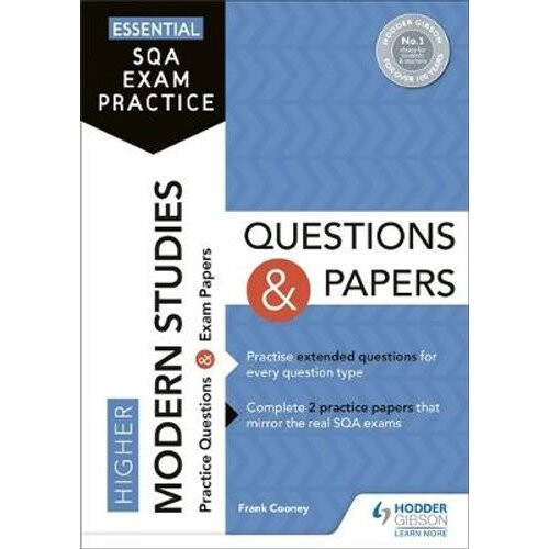 Essential SQA Exam Practice: Higher Modern Studies Questions and Papers