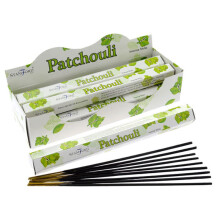 Stamford Hex Incense Sticks - Patchouli - Set of 6