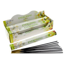 Stamford Hex Incense Sticks - Energising - Set of 6