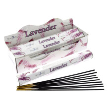 Stamford Hex Incense Sticks - Lavender - Set of 6