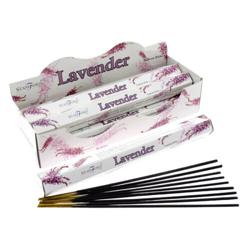 Stamford Hex Incense Sticks - Lavender - Set of 6