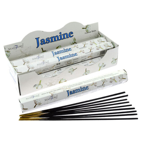 Stamford Hex Incense Sticks - Jasmine - Set of 6