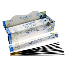Stamford Hex Incense Sticks - Relaxing - Set of 6