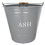 Manor Ash Bucket  With Lid - Grey Large 1