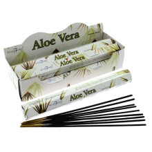 Stamford Hex Incense Sticks - Aloe Vera - Set of 6