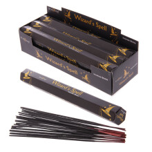 Stamford Black Incense Sticks - Wizards Spell - Set of 6