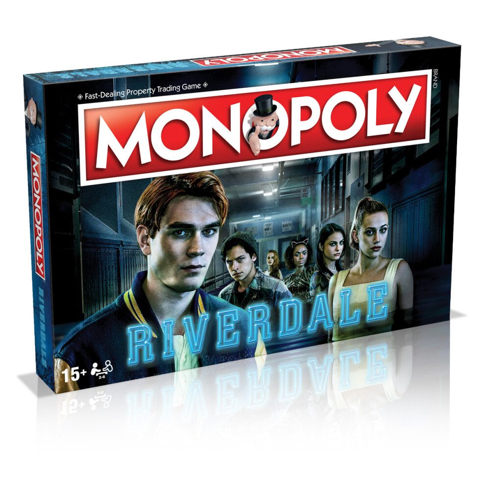 Winning Moves Riverdale - Monopoly Board Game