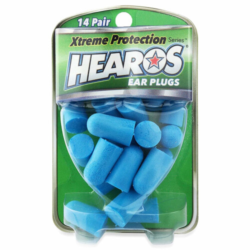 Hearos, Ear Plugs, Xtreme Protection, 14 Pair, NRR 32