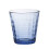 Duralex Duralex Prisme Glass Juice Water Tumblers Glasses Set Blue 220ml x8 3