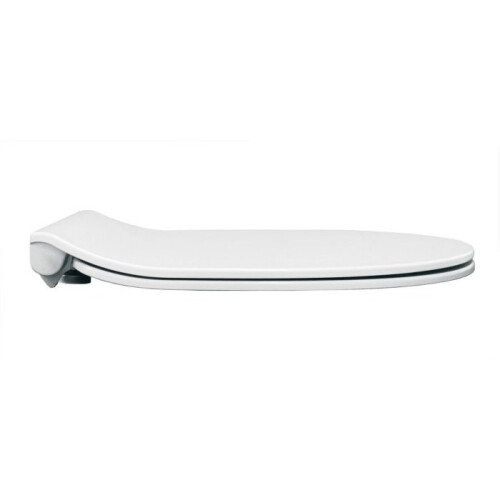 Bemis Bemis Design Push N' Clean White Toilet Seat 2