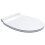 Bemis Bemis Design Push N' Clean White Toilet Seat 1