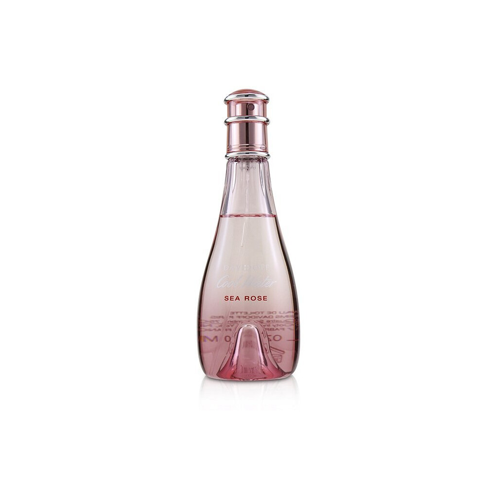 Cool Water Sea Rose Eau De Toilette Spray (2019 Summer Edition) - 100ml/3.4oz