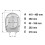 Bemis Bemis Design Push N' Clean White Toilet Seat 4