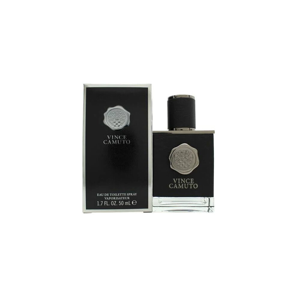 Vince Camuto For Men Eau De Toilette 50Ml Spray