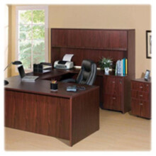 Pedestal- Box-Hanging File- 16in.x22in.x28-.25in.- Mahogany